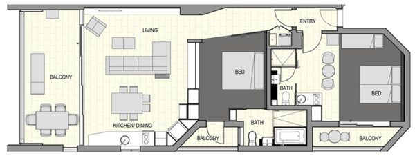 Two Bedroom Family
