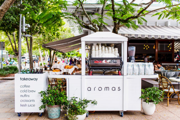 Aromas Coffee Cart